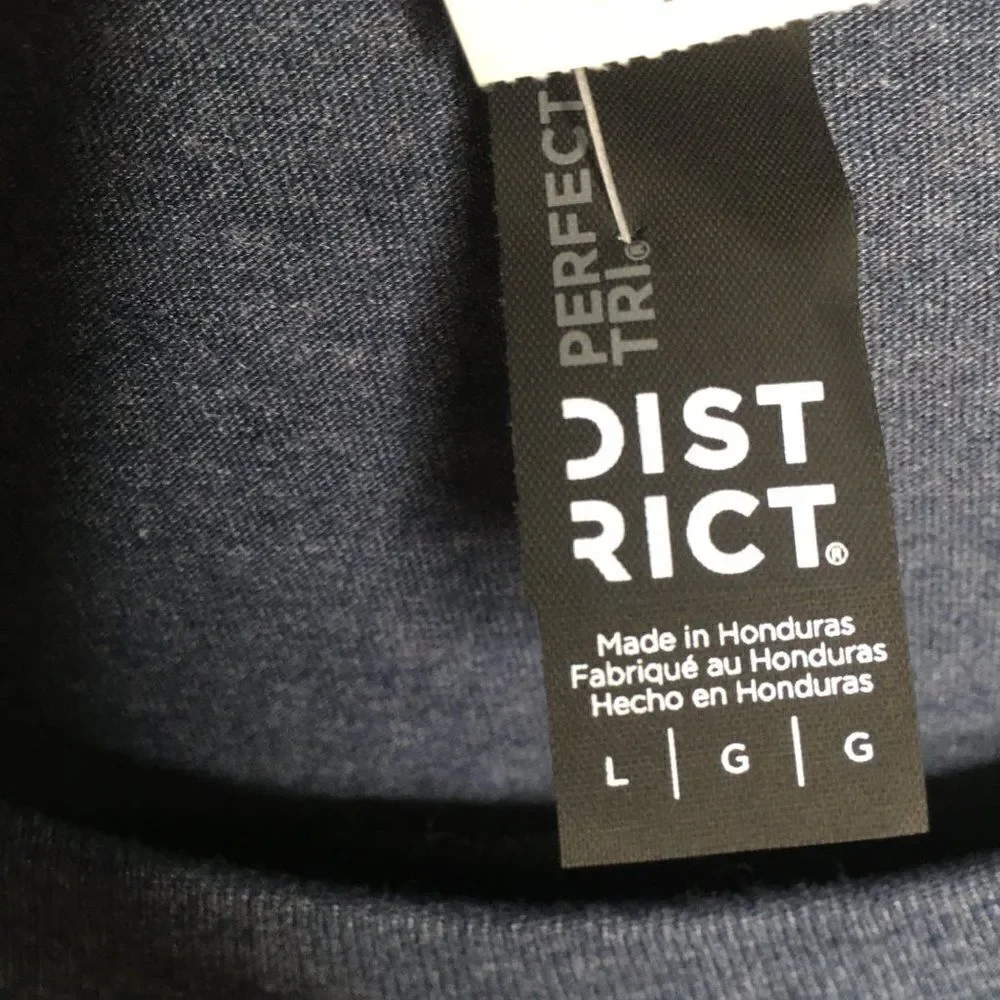 District Men's tee shirt - Picture 3 of 4